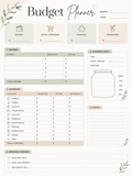 budget planner